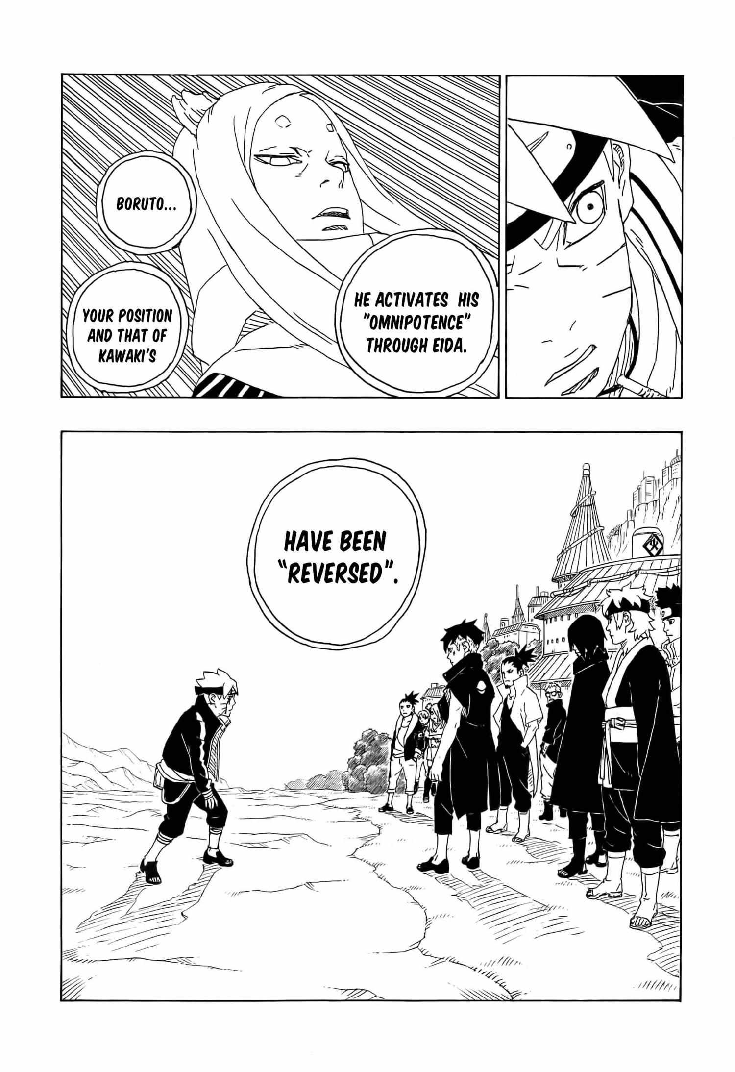 Boruto: Naruto Next Generations - Chapter 79