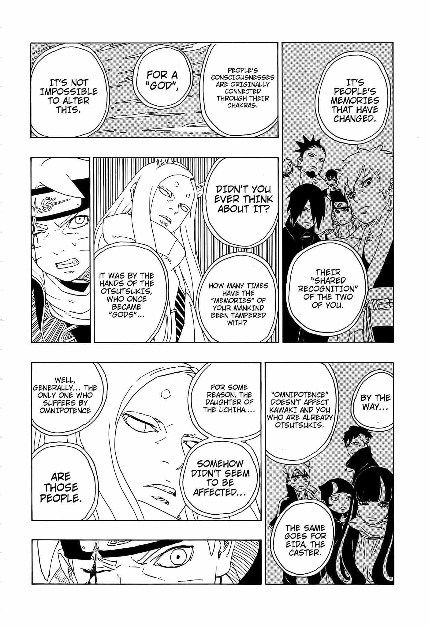 Boruto: Naruto Next Generations - Chapter 79