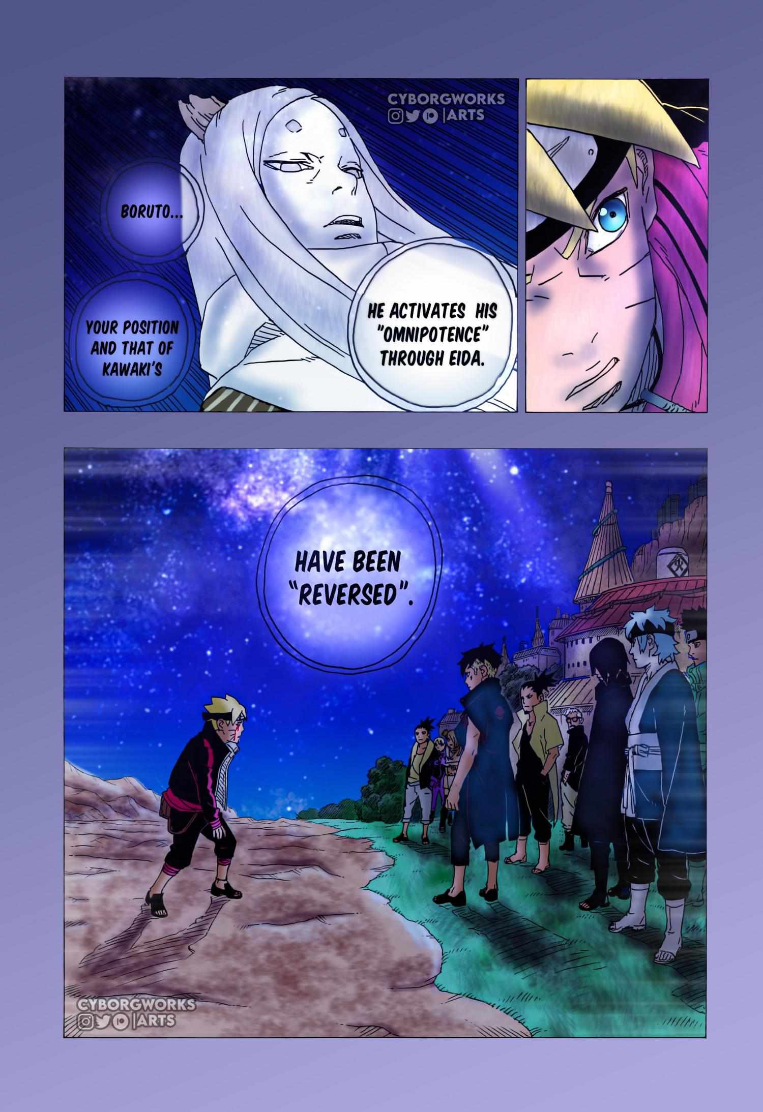 Boruto: Naruto Next Generations - Chapter 79