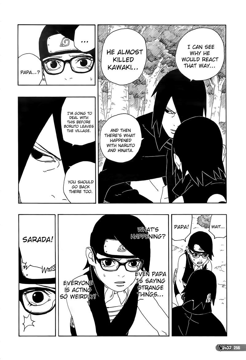 Boruto: Naruto Next Generations - Chapter 80