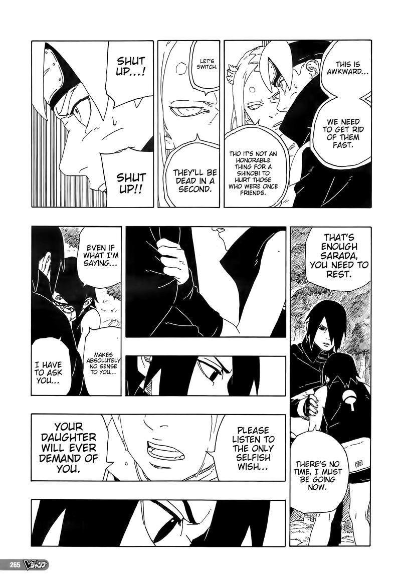 Boruto: Naruto Next Generations - Chapter 80