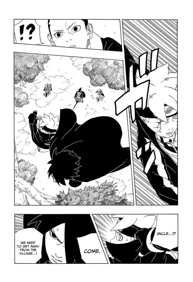 Boruto: Naruto Next Generations - Chapter 80