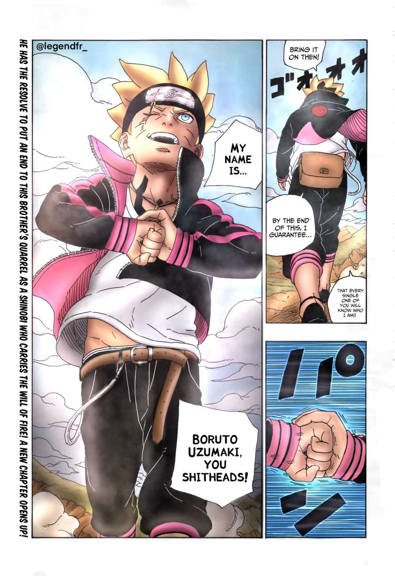 Boruto: Naruto Next Generations - Chapter 80