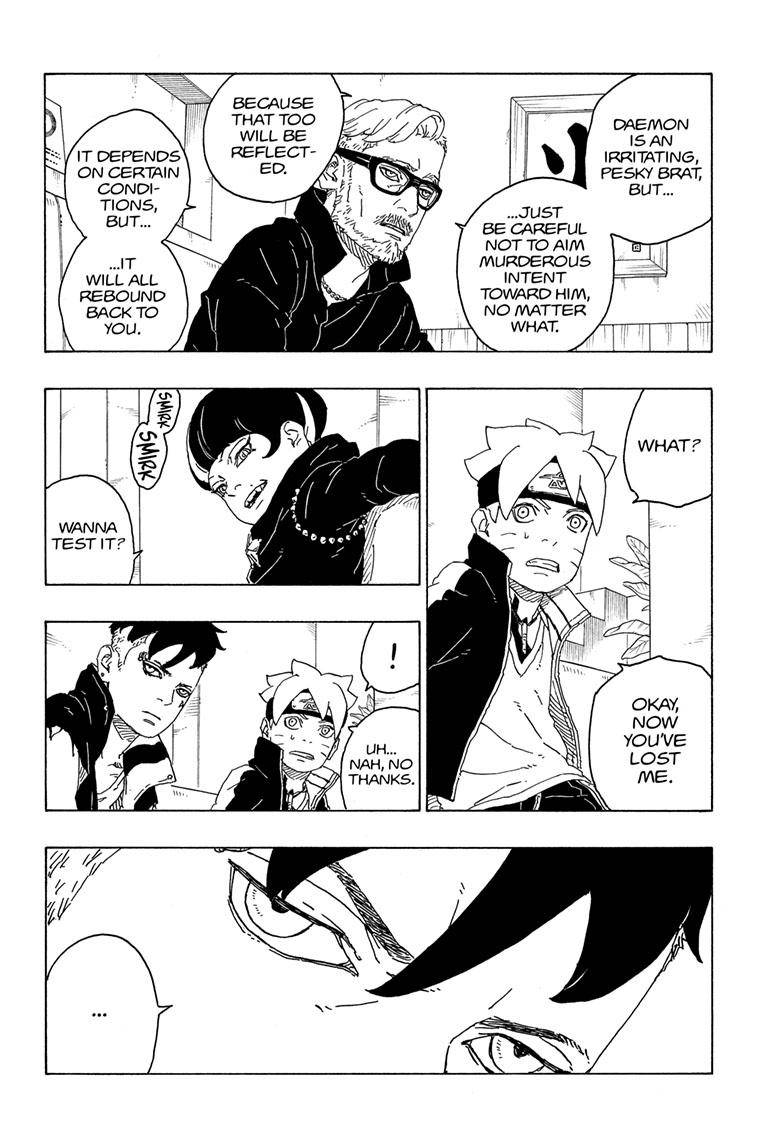 Boruto: Naruto Next Generations - Chapter 75