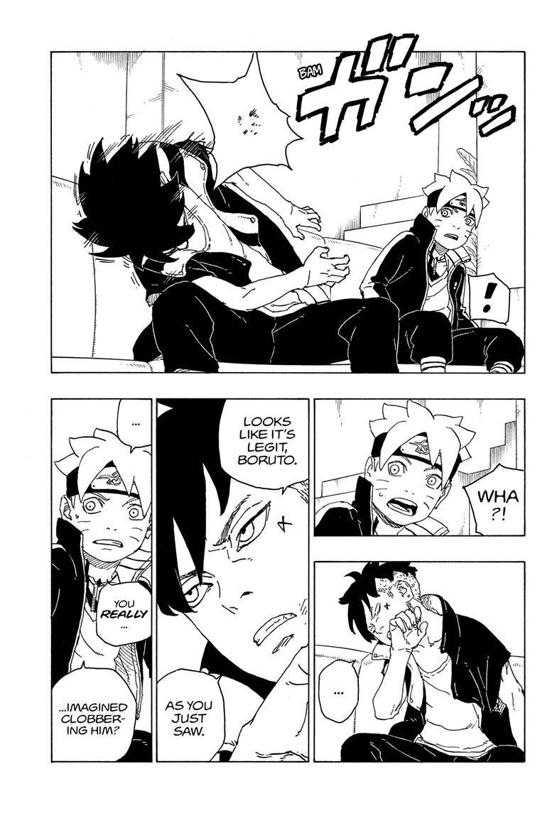 Boruto: Naruto Next Generations - Chapter 75