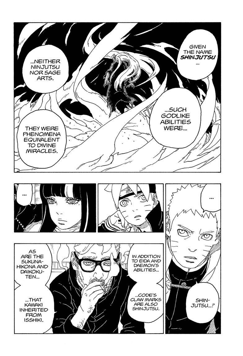 Boruto: Naruto Next Generations - Chapter 75