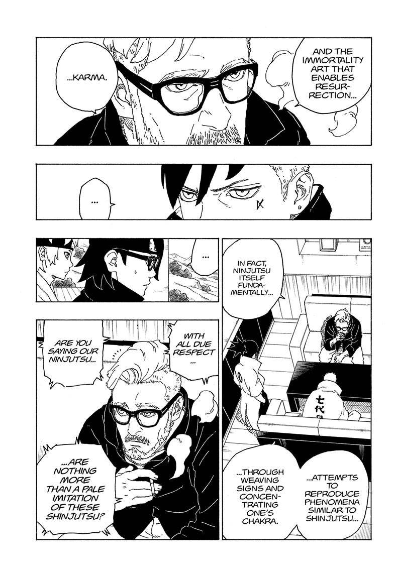 Boruto: Naruto Next Generations - Chapter 75