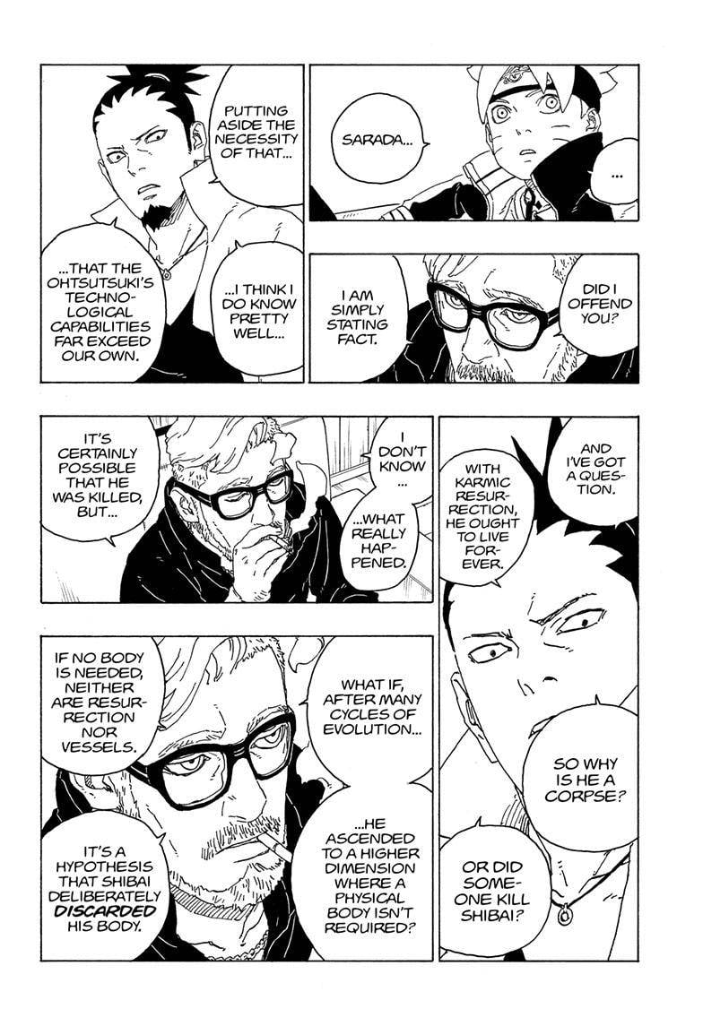 Boruto: Naruto Next Generations - Chapter 75