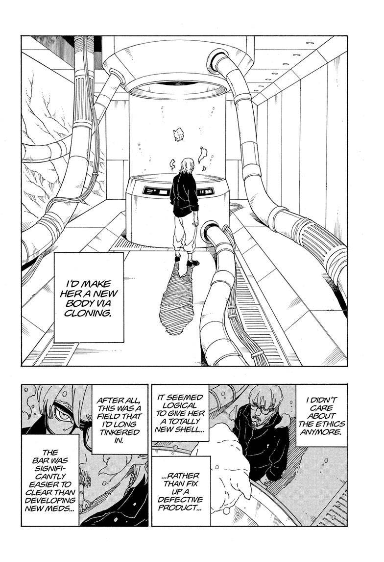 Boruto: Naruto Next Generations - Chapter 75