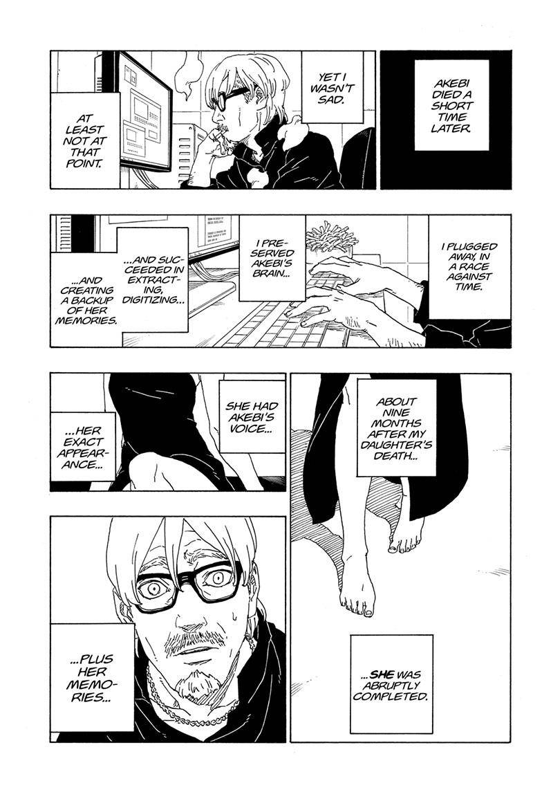 Boruto: Naruto Next Generations - Chapter 75