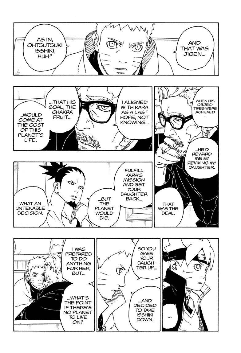 Boruto: Naruto Next Generations - Chapter 75