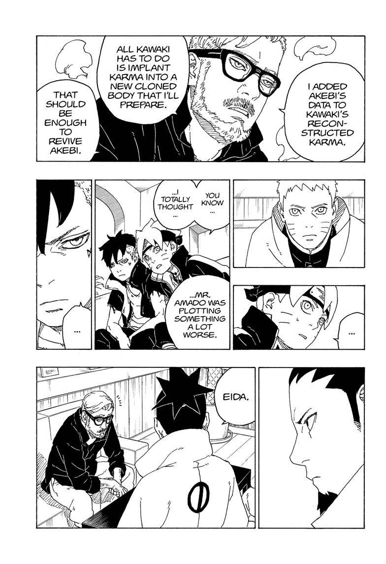 Boruto: Naruto Next Generations - Chapter 75