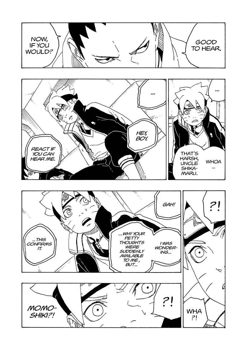 Boruto: Naruto Next Generations - Chapter 75