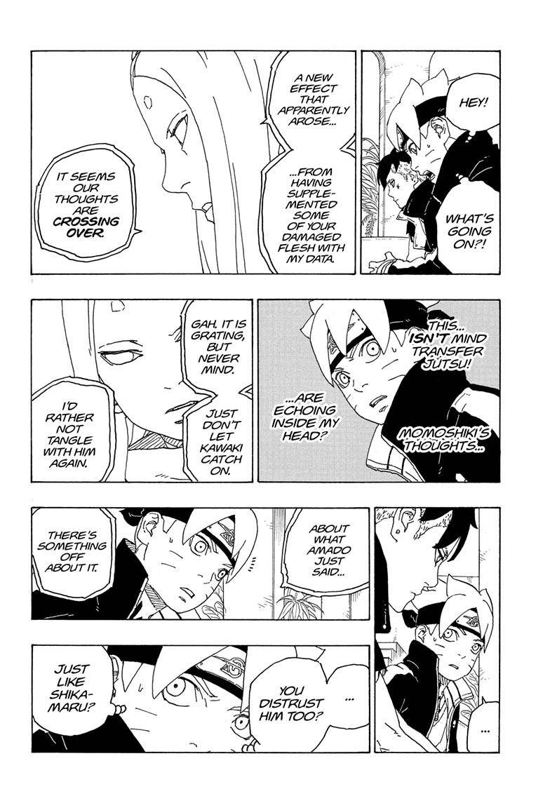 Boruto: Naruto Next Generations - Chapter 75