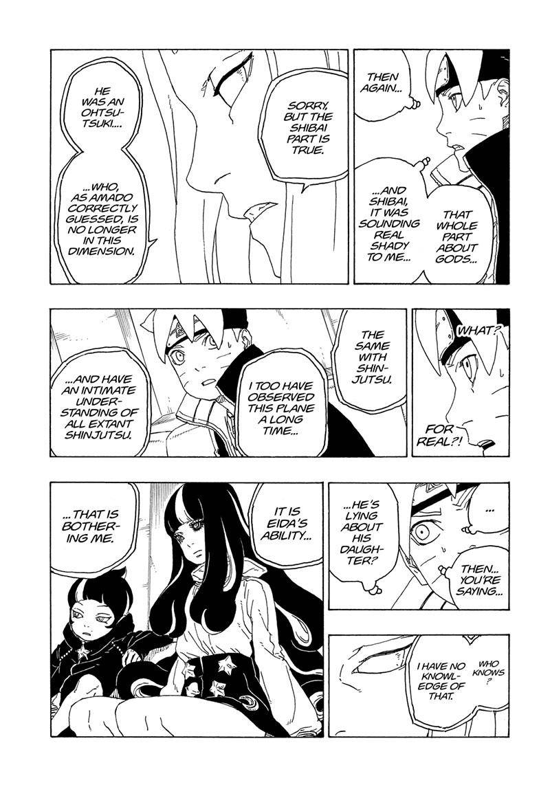 Boruto: Naruto Next Generations - Chapter 75