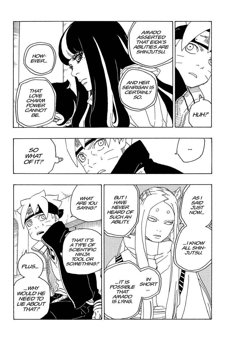 Boruto: Naruto Next Generations - Chapter 75