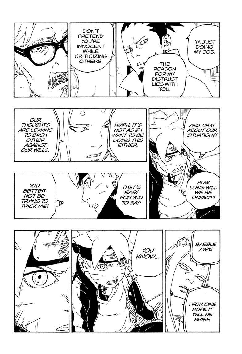 Boruto: Naruto Next Generations - Chapter 75