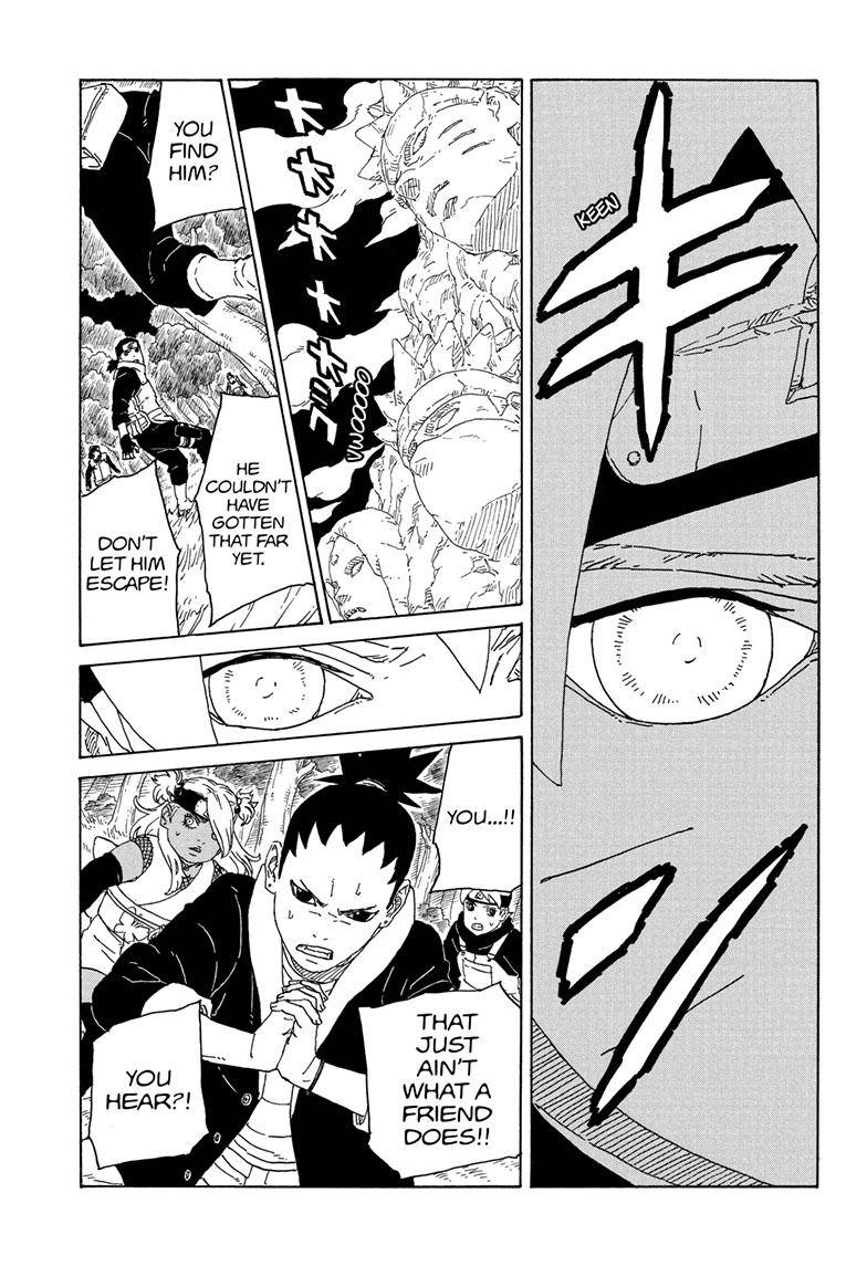 Boruto: Naruto Next Generations - Chapter 75