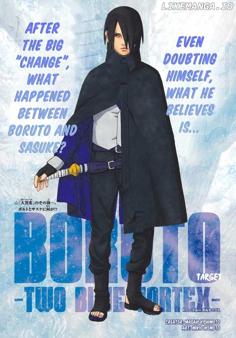 Boruto: Naruto Next Generations - Chapter 85