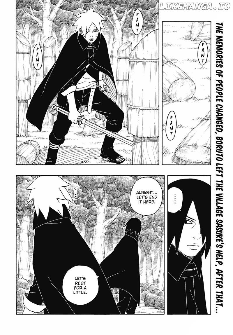 Boruto: Naruto Next Generations - Chapter 85