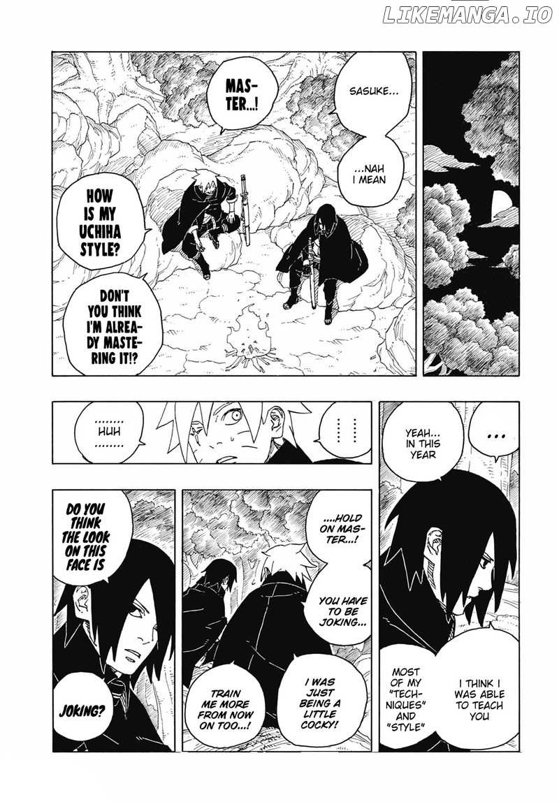 Boruto: Naruto Next Generations - Chapter 85