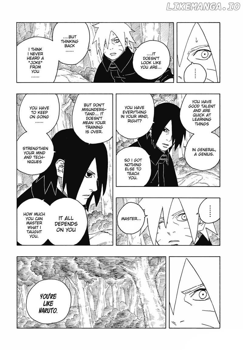 Boruto: Naruto Next Generations - Chapter 85