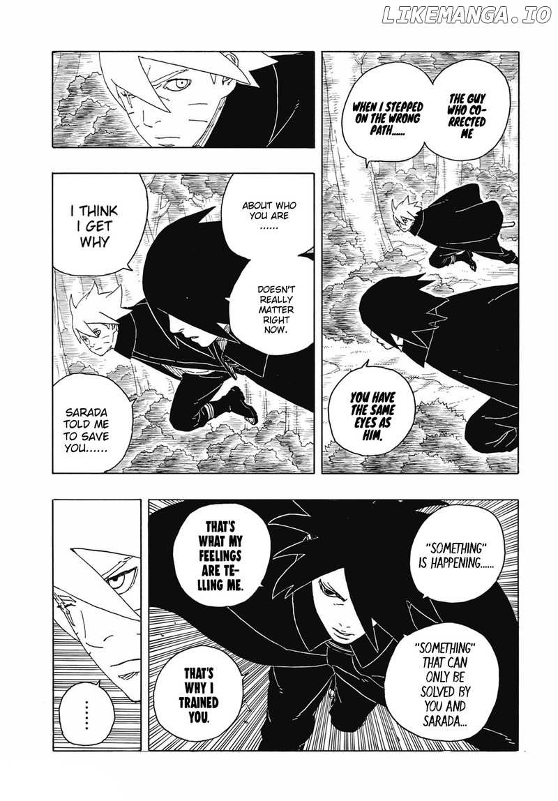 Boruto: Naruto Next Generations - Chapter 85