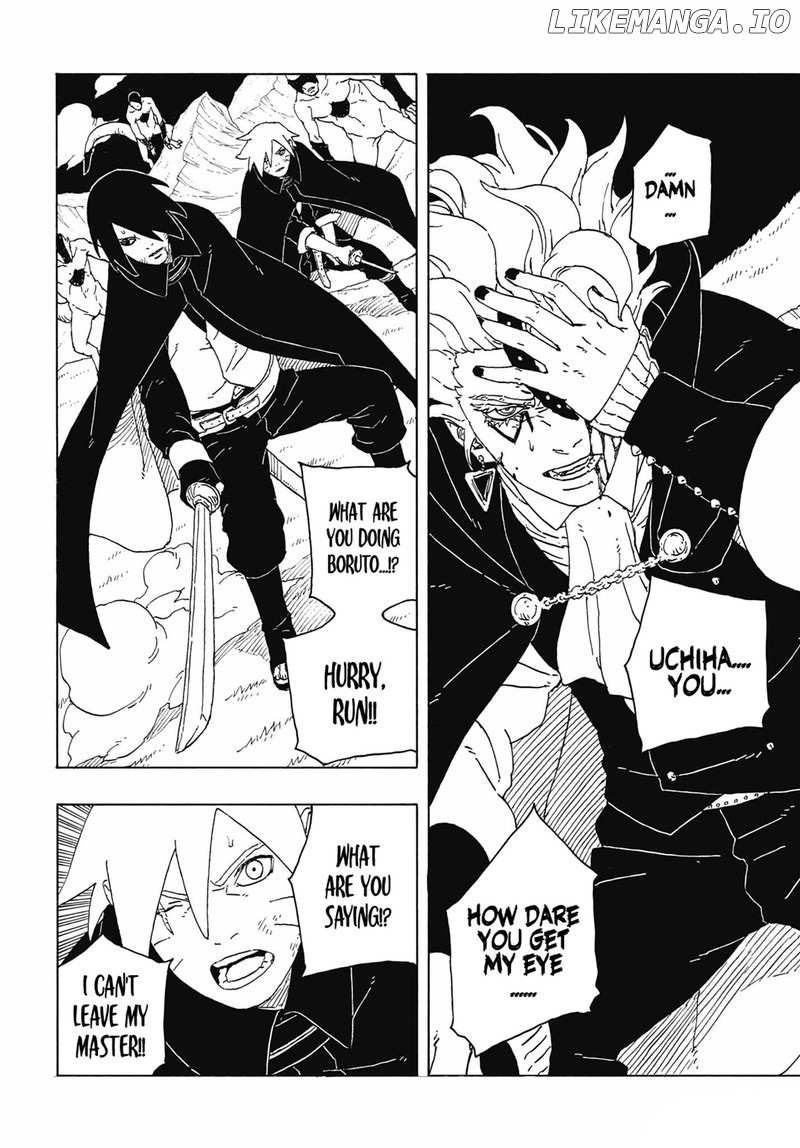 Boruto: Naruto Next Generations - Chapter 85