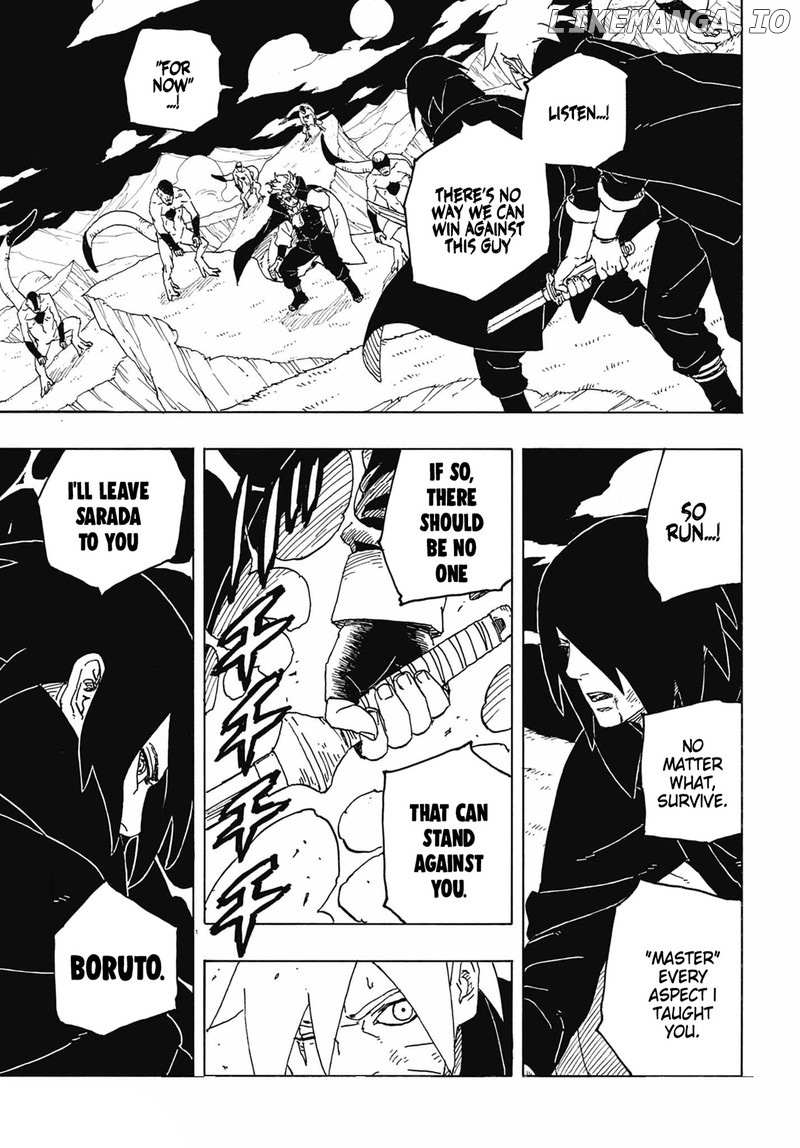 Boruto: Naruto Next Generations - Chapter 85