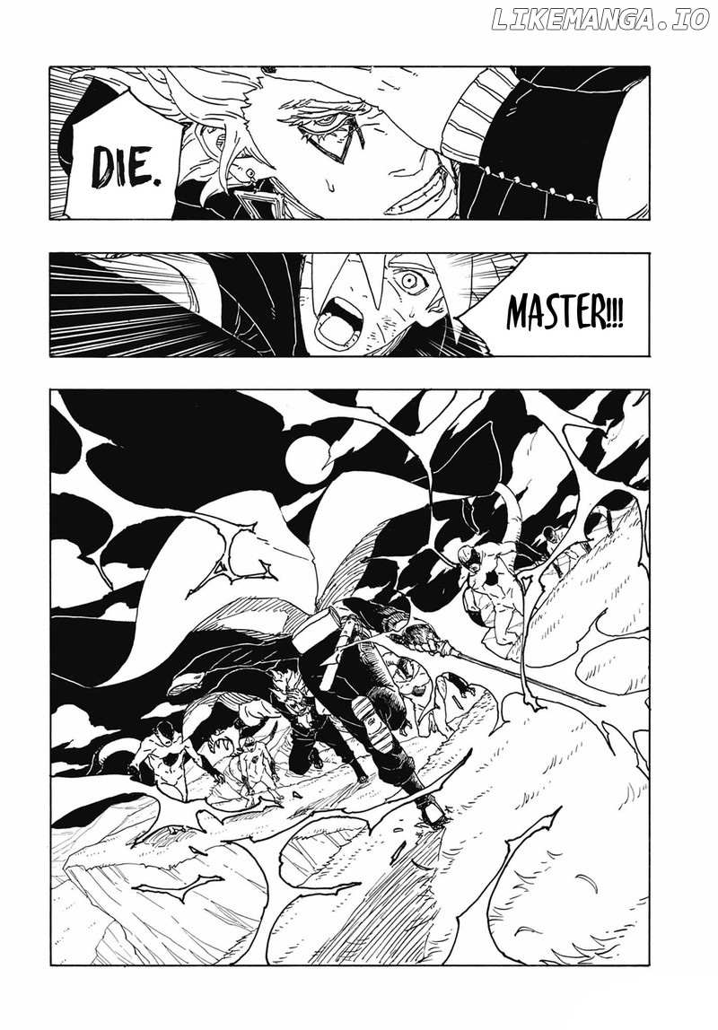 Boruto: Naruto Next Generations - Chapter 85