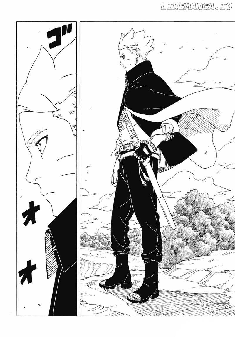 Boruto: Naruto Next Generations - Chapter 85