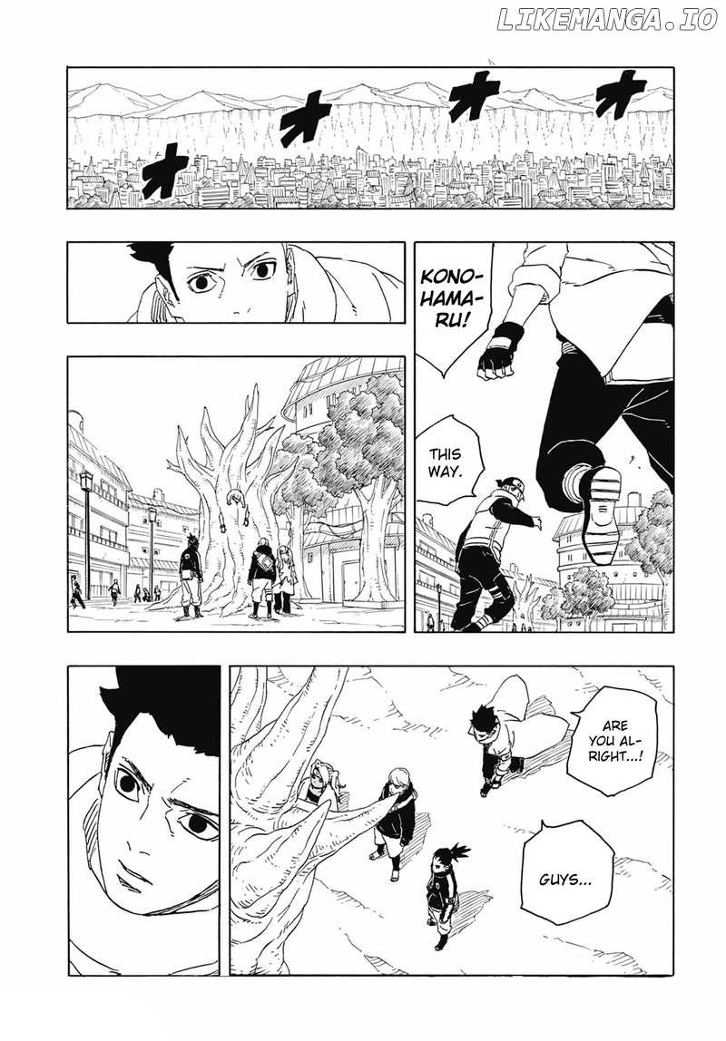 Boruto: Naruto Next Generations - Chapter 85