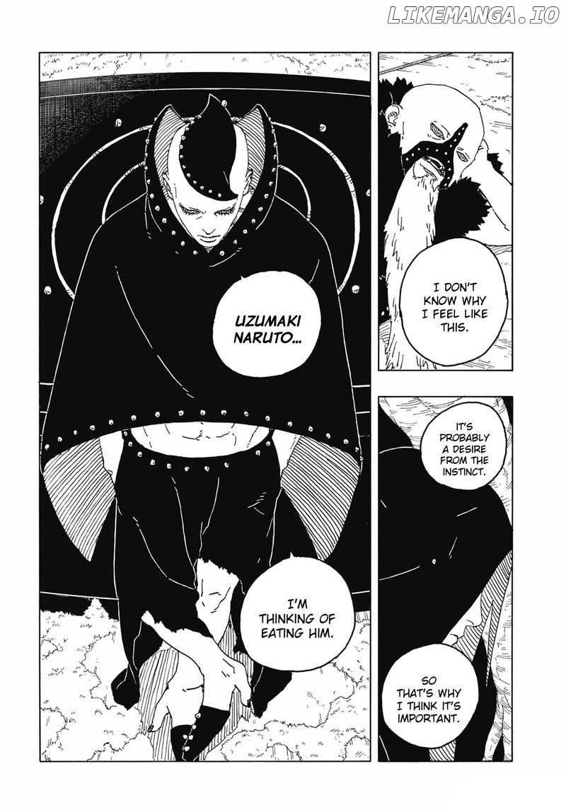 Boruto: Naruto Next Generations - Chapter 85