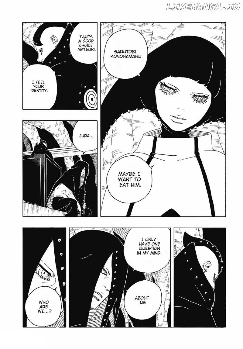 Boruto: Naruto Next Generations - Chapter 85