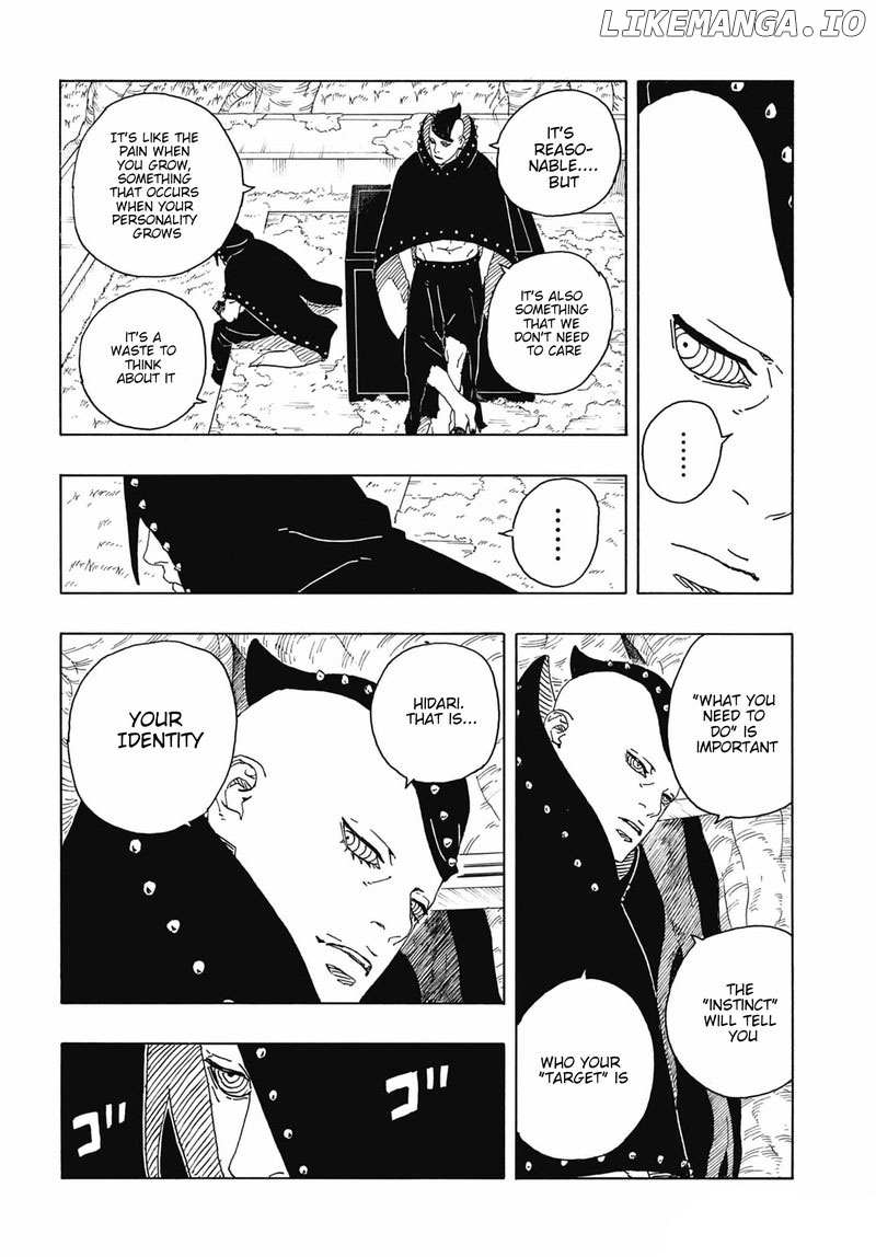 Boruto: Naruto Next Generations - Chapter 85