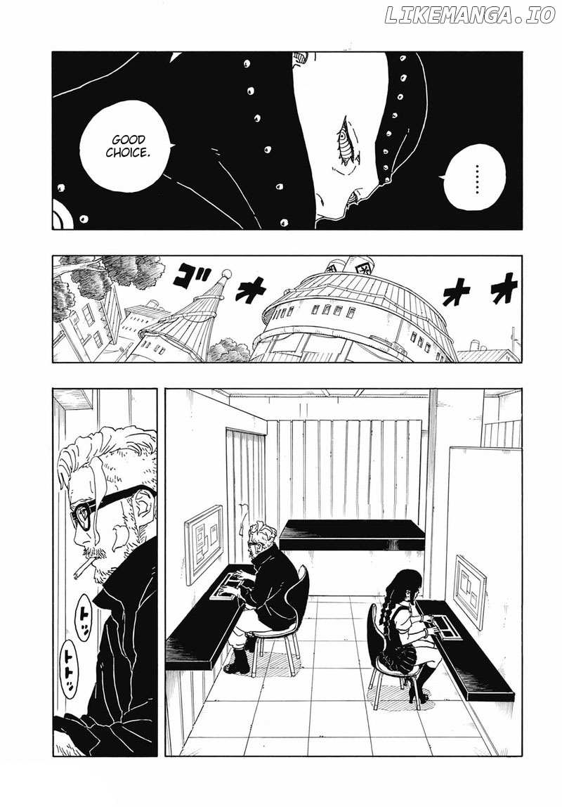 Boruto: Naruto Next Generations - Chapter 85