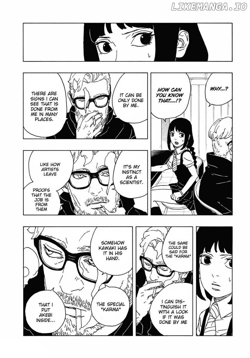 Boruto: Naruto Next Generations - Chapter 85