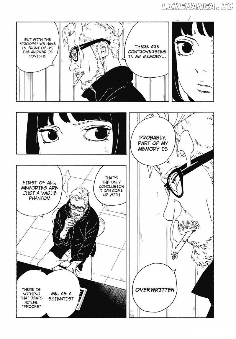 Boruto: Naruto Next Generations - Chapter 85