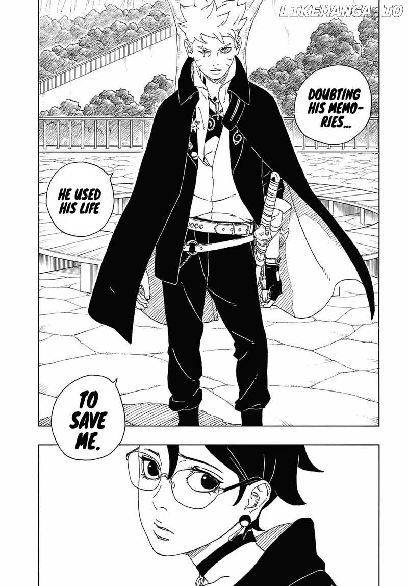 Boruto: Naruto Next Generations - Chapter 85