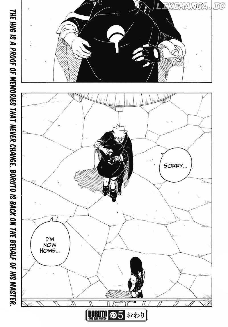 Boruto: Naruto Next Generations - Chapter 85