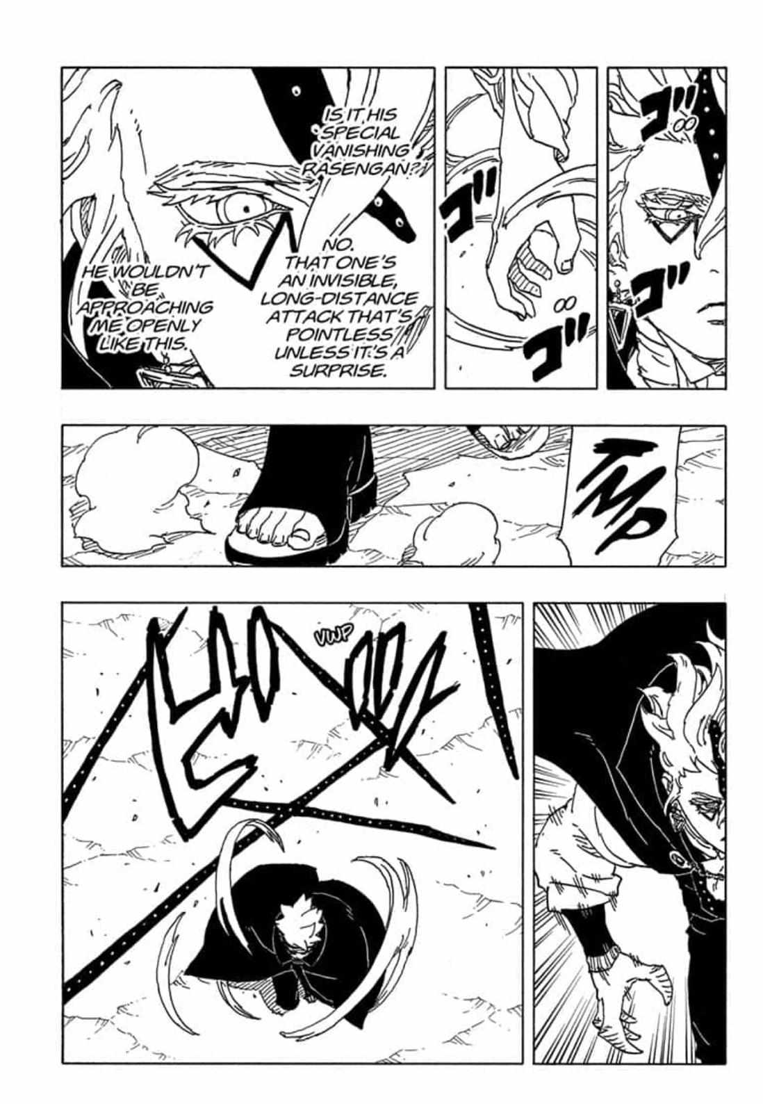 Boruto: Naruto Next Generations - Chapter 83