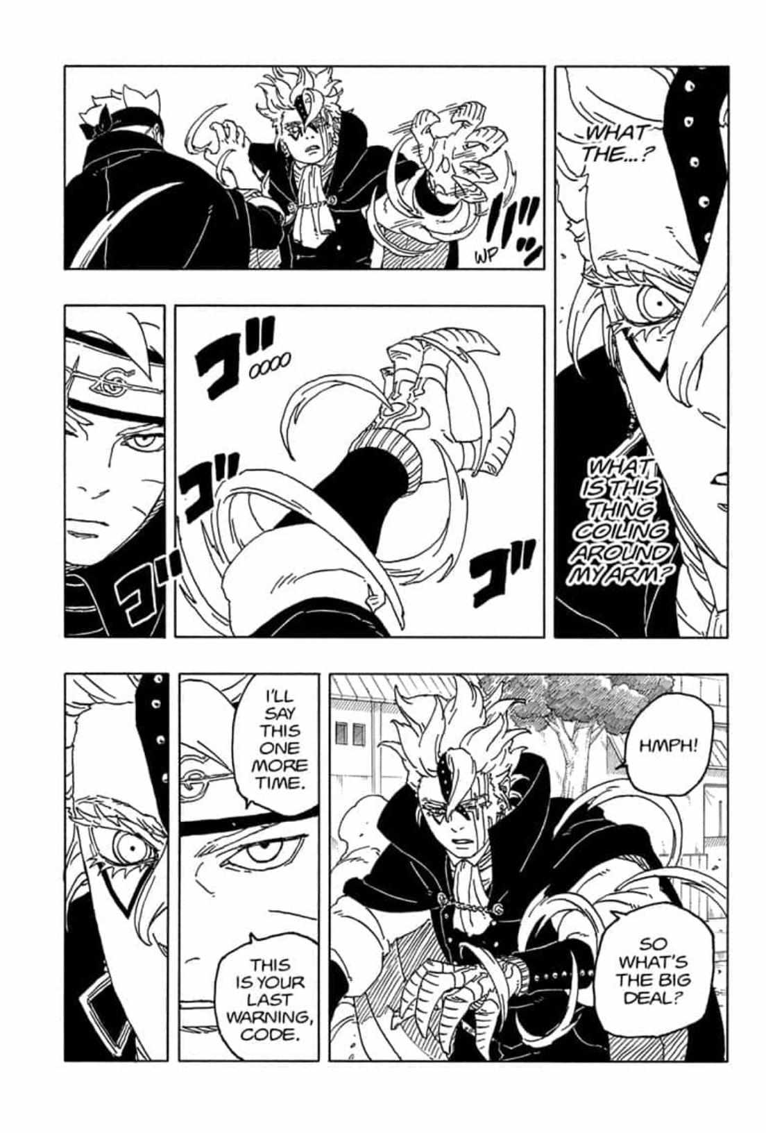 Boruto: Naruto Next Generations - Chapter 83