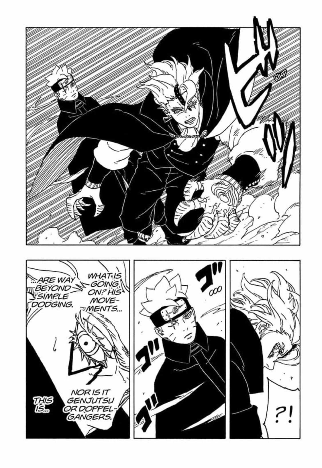 Boruto: Naruto Next Generations - Chapter 83