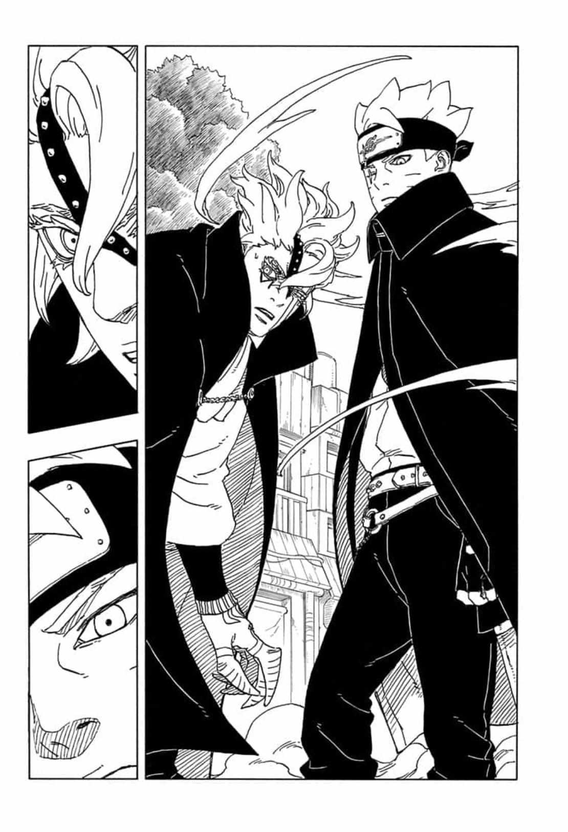 Boruto: Naruto Next Generations - Chapter 83