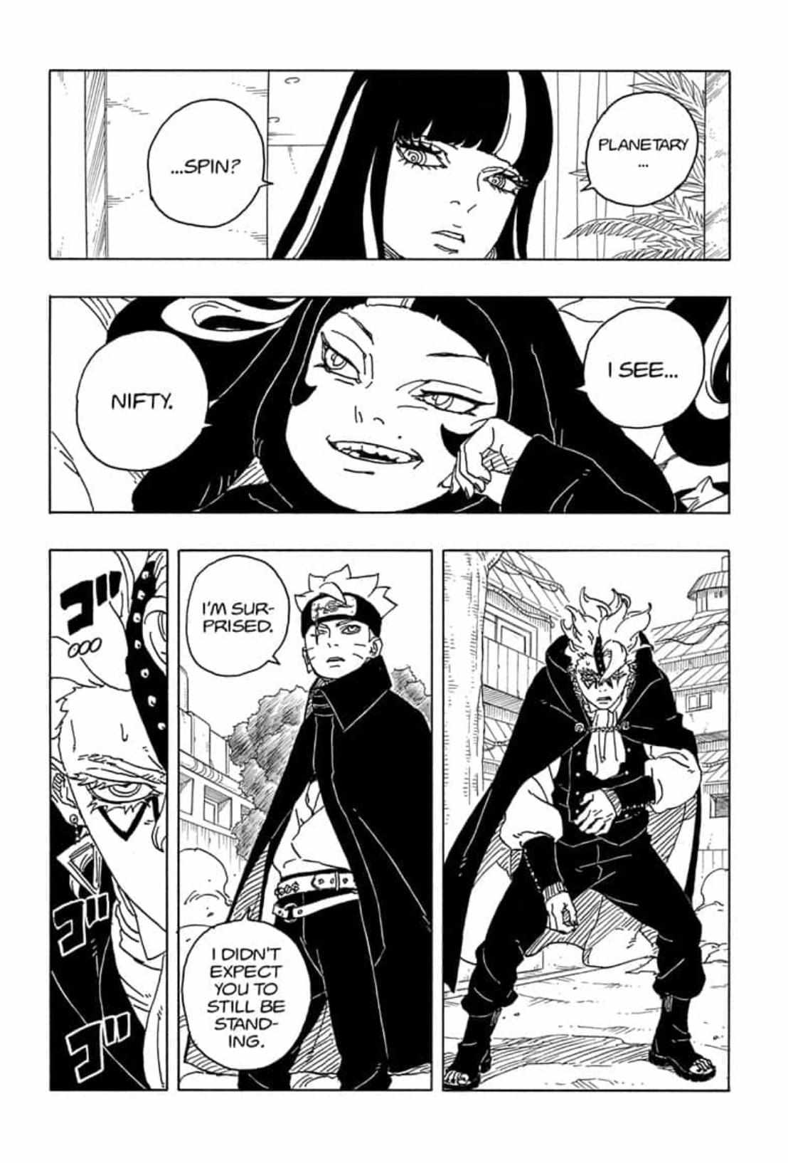 Boruto: Naruto Next Generations - Chapter 83