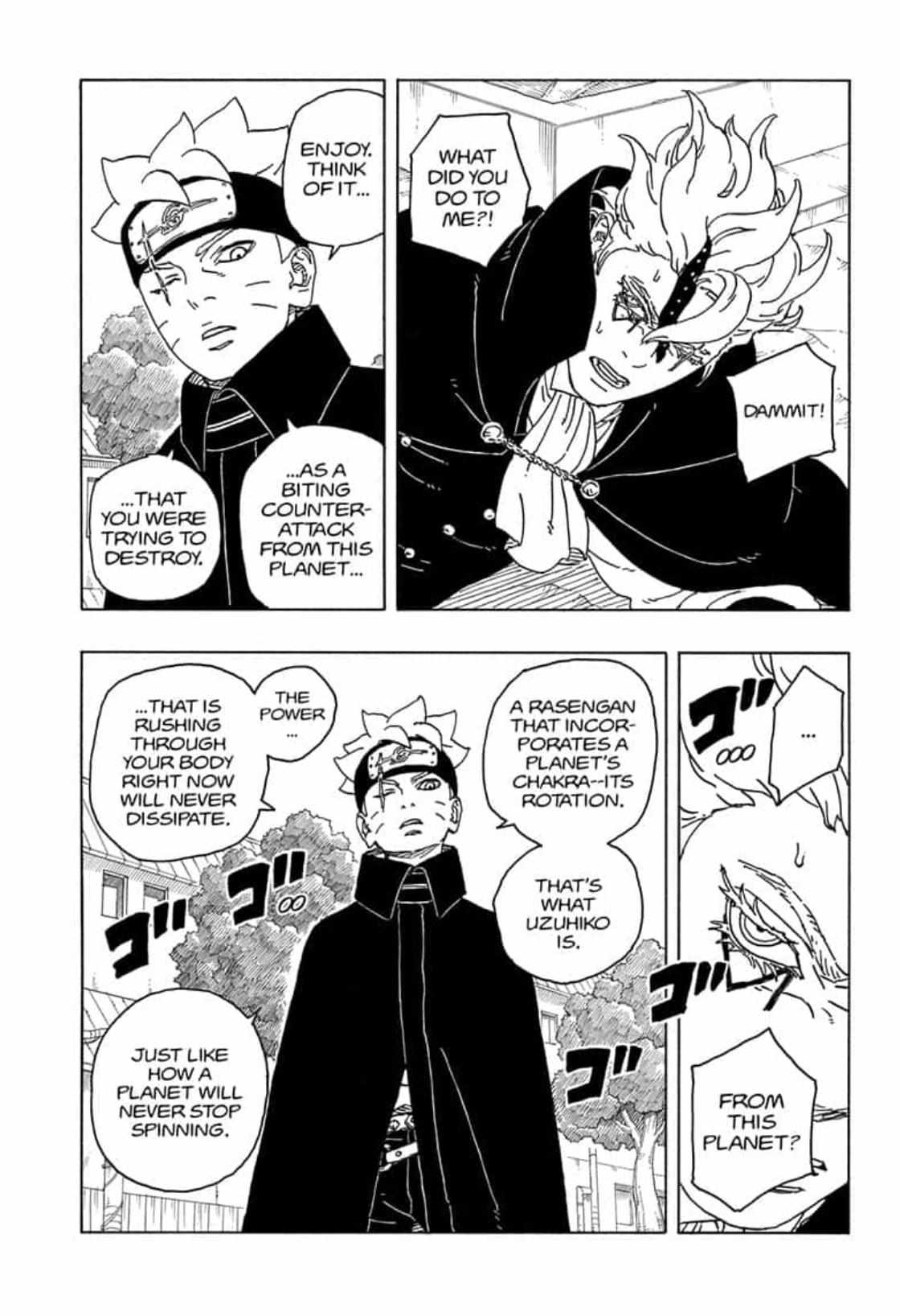 Boruto: Naruto Next Generations - Chapter 83