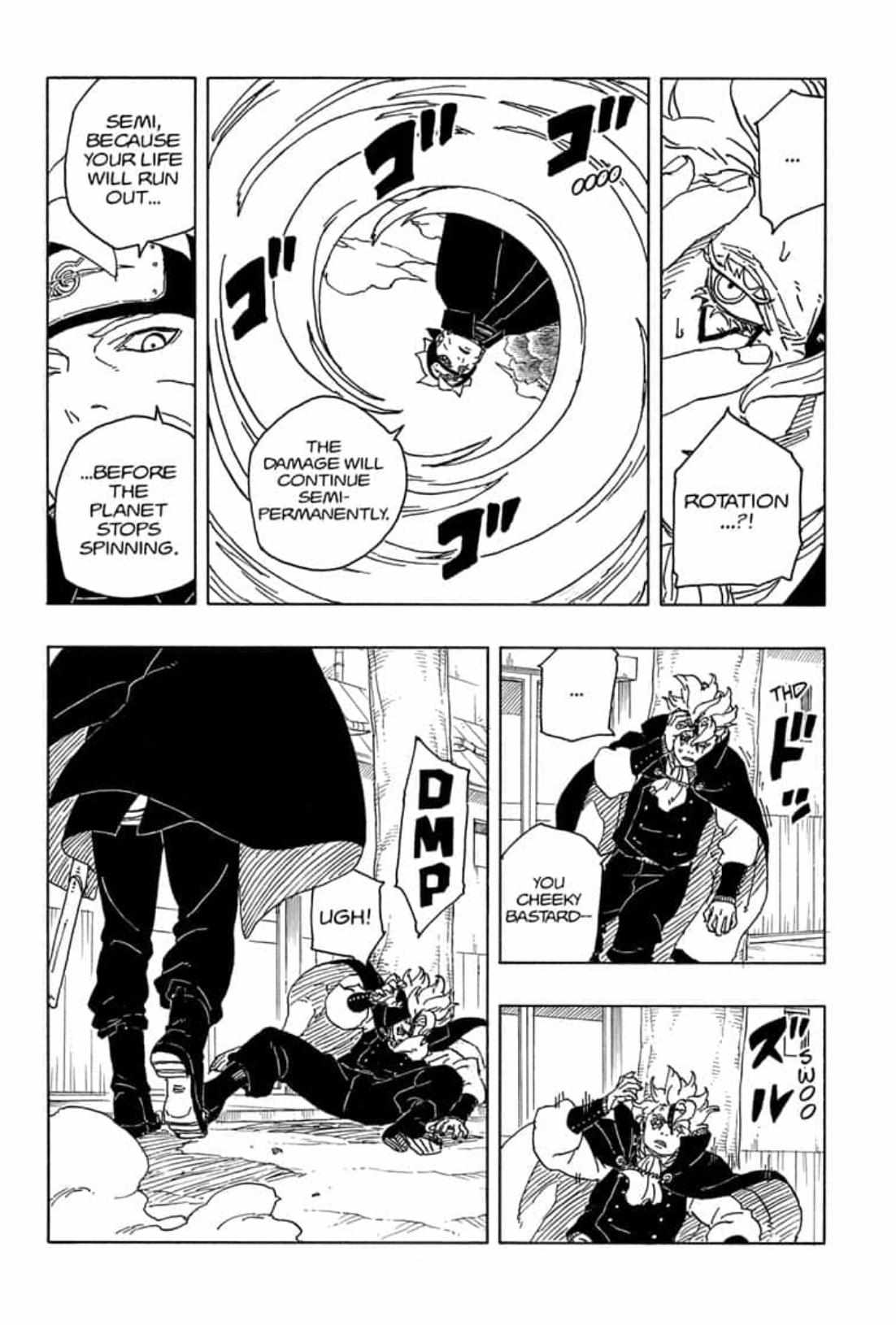 Boruto: Naruto Next Generations - Chapter 83