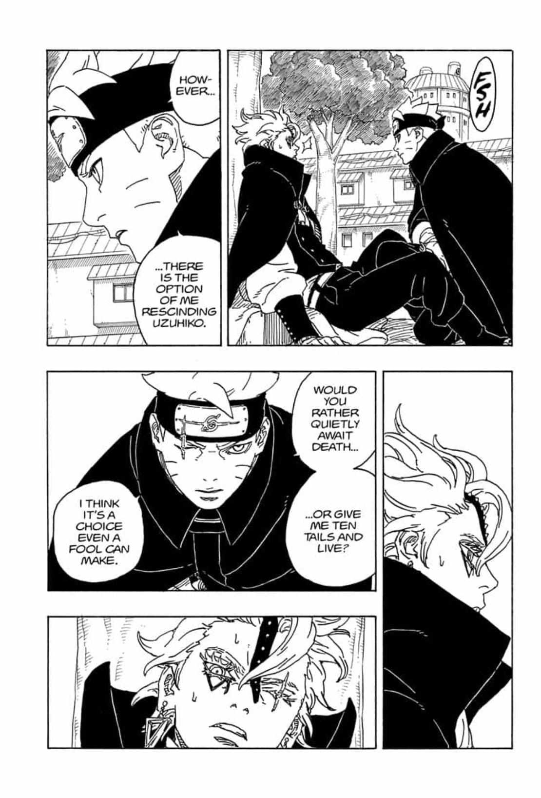 Boruto: Naruto Next Generations - Chapter 83