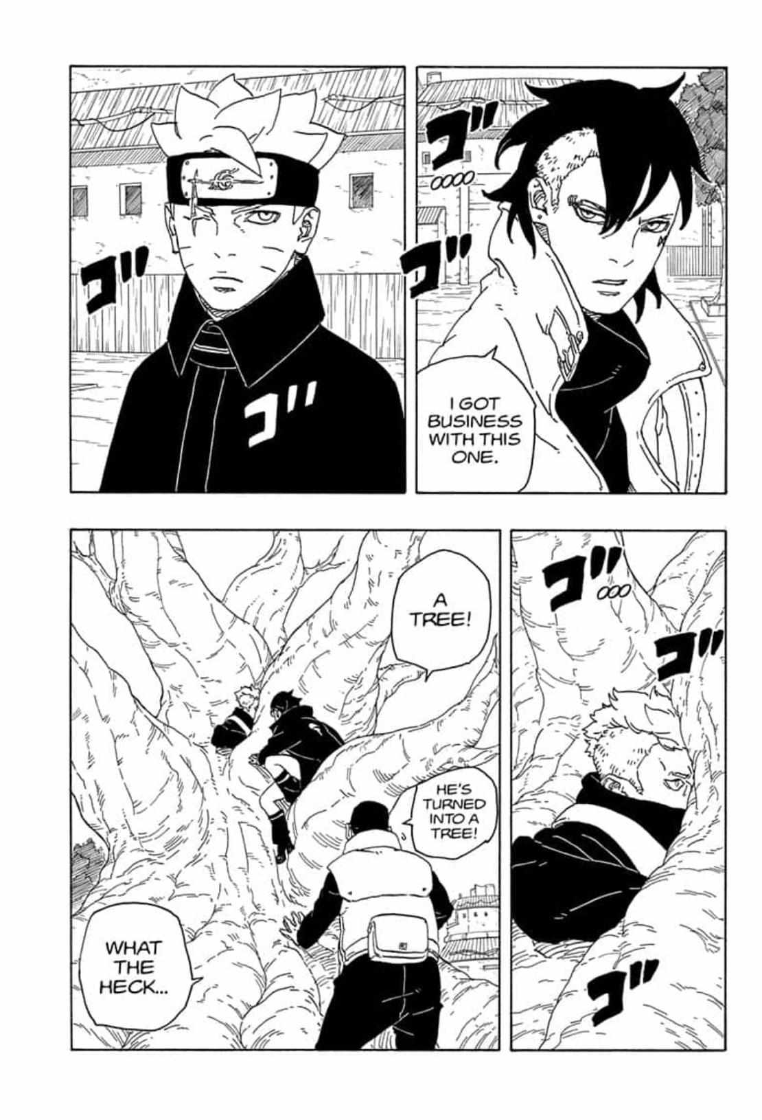 Boruto: Naruto Next Generations - Chapter 83