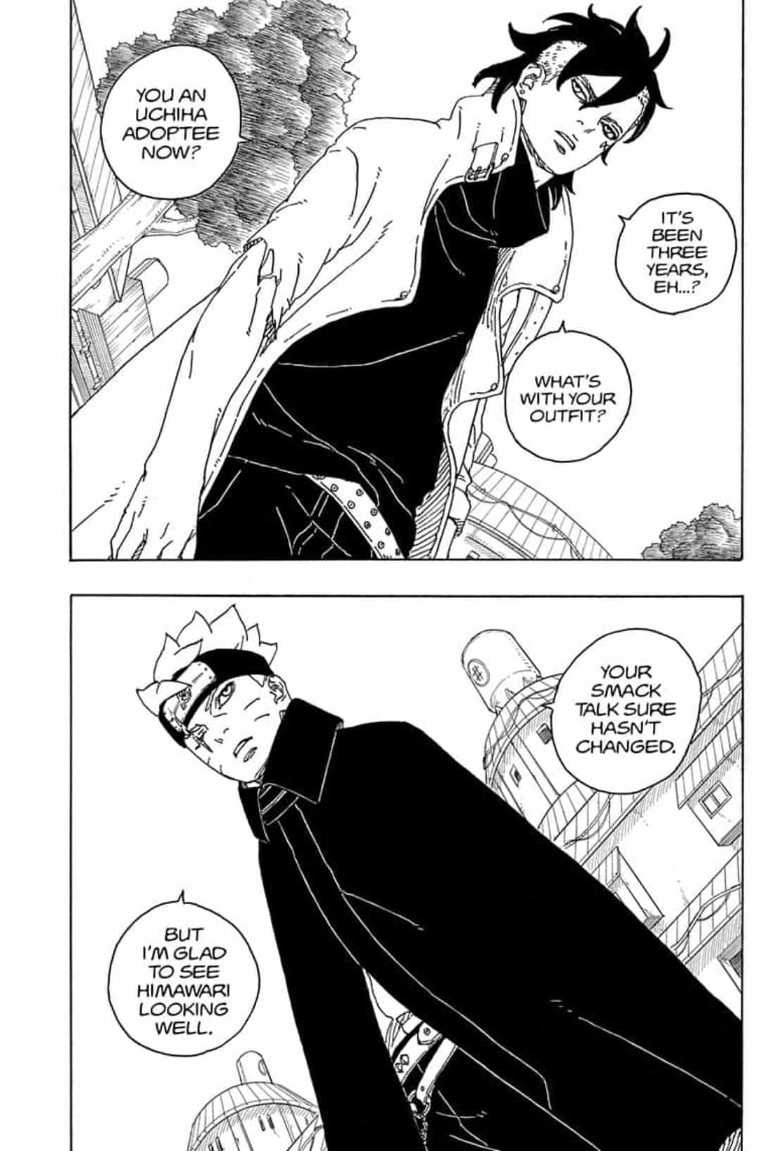 Boruto: Naruto Next Generations - Chapter 83